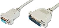 KABLO-DİGİTUS AK-580105-030-E M/F 3 M SERİ YAZICI KABLOSU 232